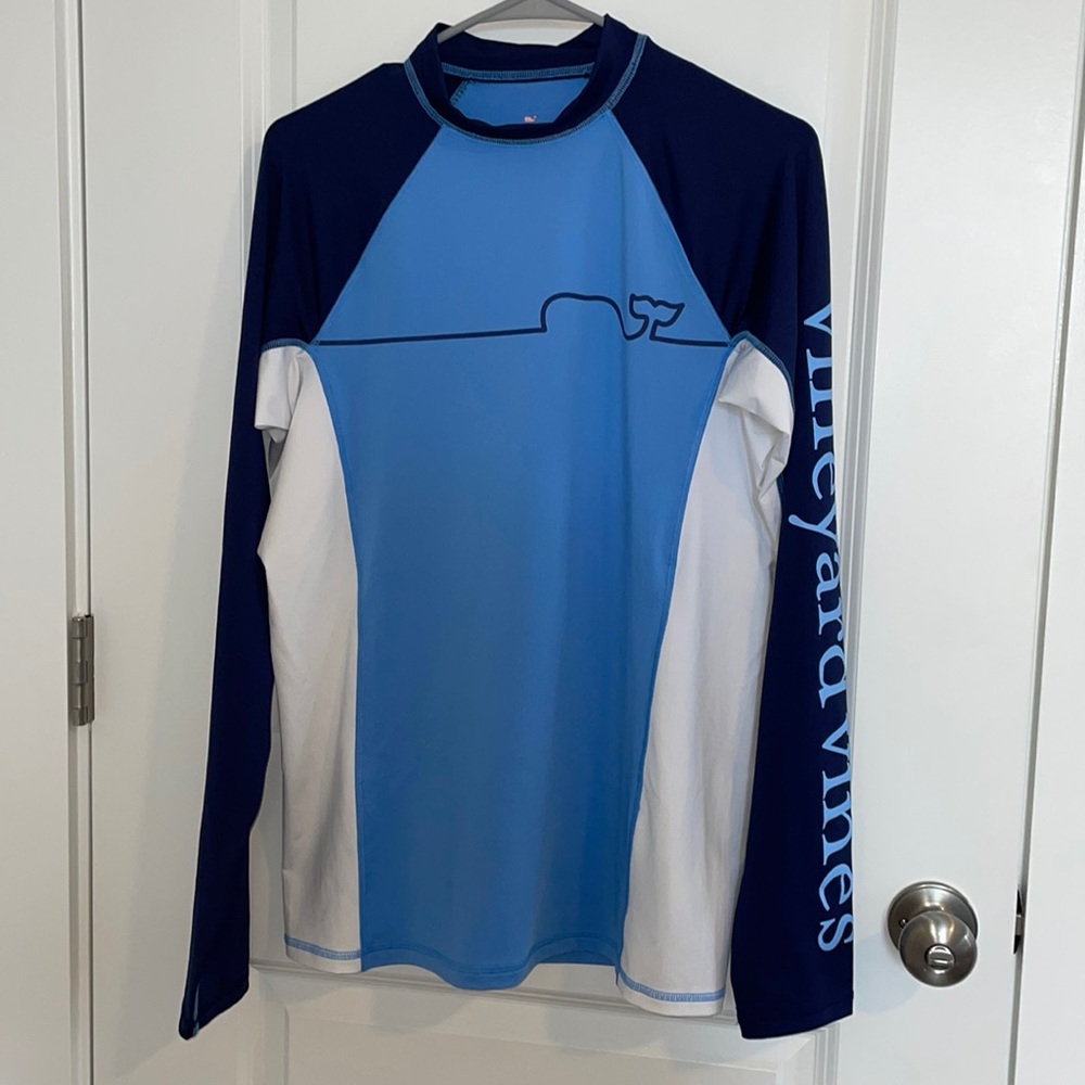 Vineyard Vines X Target swim shirt